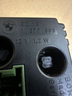 Bordcomputer BC 1 klein ATA 1377803 mit neuem Display