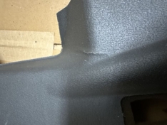 Lenksäulenunterverkleidung ohne LWR