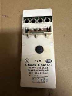 Checkcontrol CC Check Contol Hauptkontrollgerät HELLA 1368955 320I 320IS 323I 325I