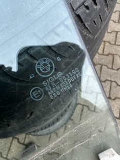 Cabrio Fensterscheibe Scheibe Fahrerseite