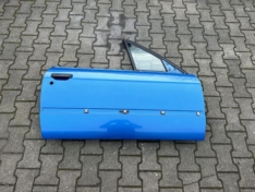 Cabrio Beifahrertür neon-blau