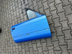 Cabrio Beifahrertür neon-blau