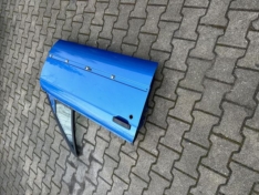 Cabrio Beifahrertür neon-blau