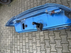 Cabrio Beifahrertür neon-blau