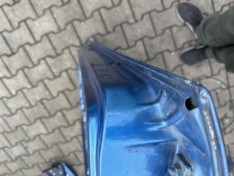 Cabrio Beifahrertür neon-blau