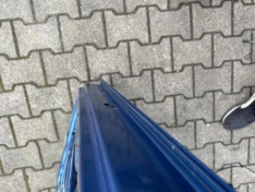 Cabrio Beifahrertür neon-blau