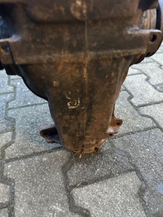 Differential mit Sperre Sperrdifferential S 3,91 Typ 188