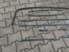 Cabrio Zierleisten Shadowline komplett