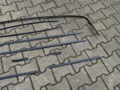 Cabrio Zierleisten Shadowline komplett