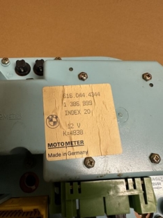 60l KI Kombiinstrument Tacho Motometer