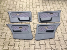 Türverkleidung Türpappen Design Edition lila 4 Türer