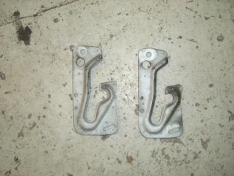 Motorhaubenführung Motorhaube Führungsschienen