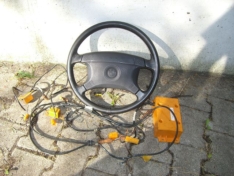 Airbag Lenkrad inkl aller Steuergerate und Kabelbaume
