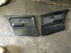 Türverkleidungen hinten für efH