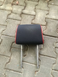 Kopfstütze Design Edtion rot