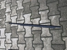 Leiste Abdeckung Shadowline + Schachtdichtung links hinten