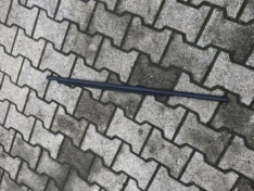 Leiste Abdeckung Shadowline + Schachtdichtung rechts hinten