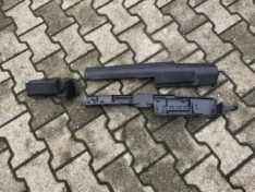 M40 Kabelkanal Abdeckung