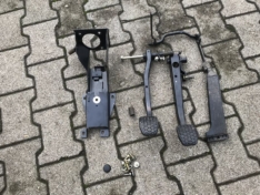Pedalset komplett zum Umbau von Automatik