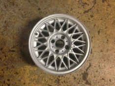 14 Zoll BBS Kreuzspeiche Felge silber