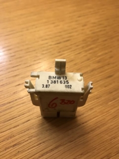 Codierstecker 320i M20 6 Zylinder 1381635