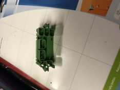 Tacho Stecker Grün 1372218 Signal Cockpit Tempomat Kombiinstrum