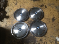E28 E30 E12 E23 – 14 Zoll Felgendeckel Chrom Radzierblenden Radk