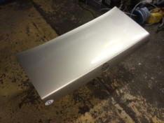 Heckklappe Kofferraumdeckel bronzitbeigemetallic