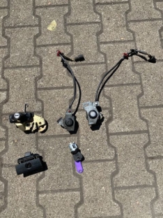 Tür vorne rechts sterlingsilber Touring und 4 Türer