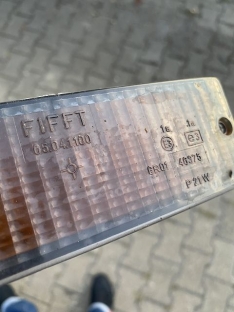 schwarze Blinkergläser FIFFT