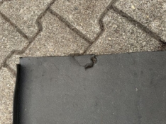 Verkleidung Kofferaum Trennwand/ Rückwand Rücksitzbank