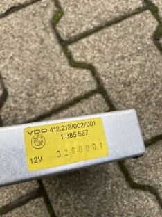 Tempomat Steuergerät 1385557