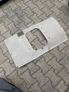 Verkleidung Kofferaum Trennwand Rücksitzbank