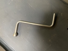 Radschlüssel Radkreuz Radmutterschlüssel 17mm