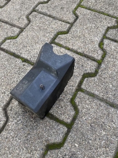 ABS Hydraulikblock Bremsaggregat 0265200040 Abdeckung
