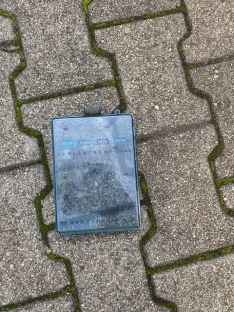 Deckel Sicherungskasten