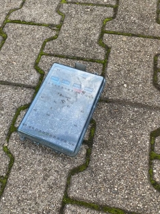 Deckel Sicherungskasten