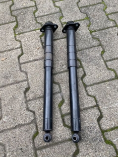 Spax Stoßdämpfer hinten + Domlager neuwertig