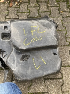 Kofferraumverkleidung Cabrio links VFL