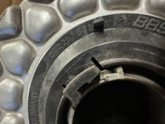 BBS Felgendeckel Kreuzspeiche 15 Zoll