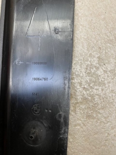 Verkleidung Fensterrahmen Beifahrertür innen