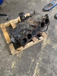 325ix Motorblock komplett