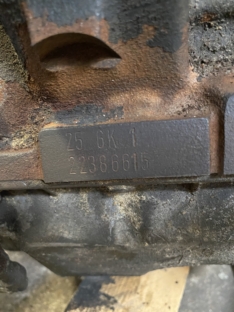 325ix Motorblock komplett
