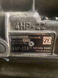 325ix Automatikgetriebe 4HP-22A