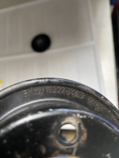 325 e m20 Riemenscheibe Wasserpumpe