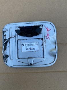 Tankdeckel sterlingsilber-merallic