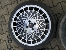JR 14 Felgen Alufelgen mit Reifen