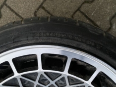 JR 14 Felgen Alufelgen mit Reifen