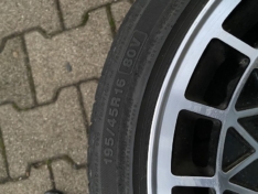 JR 14 Felgen Alufelgen mit Reifen