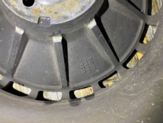 JR 14 Felgen Alufelgen mit Reifen